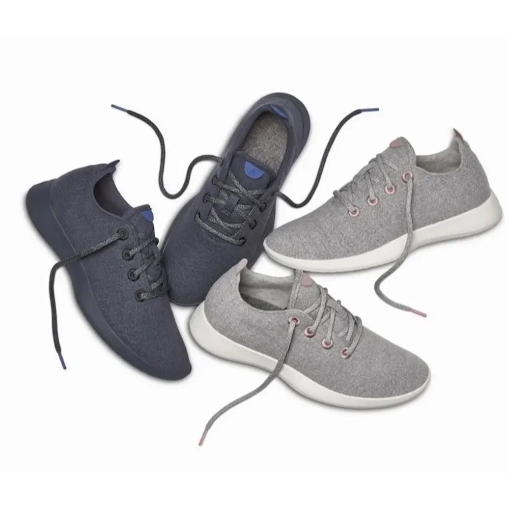 Allbirds x Outdoor Voices Men’s Wool Runners - Picture 12 of 13